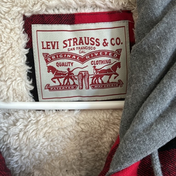 Men’s LEVI’S Shirtjack - Picture 3 of 6